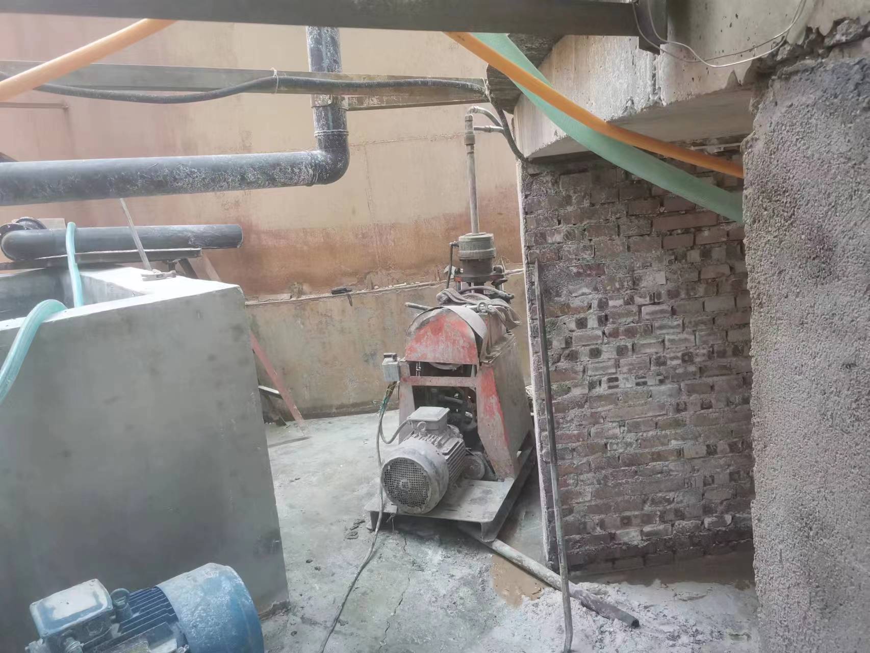 东宝设备基础注浆