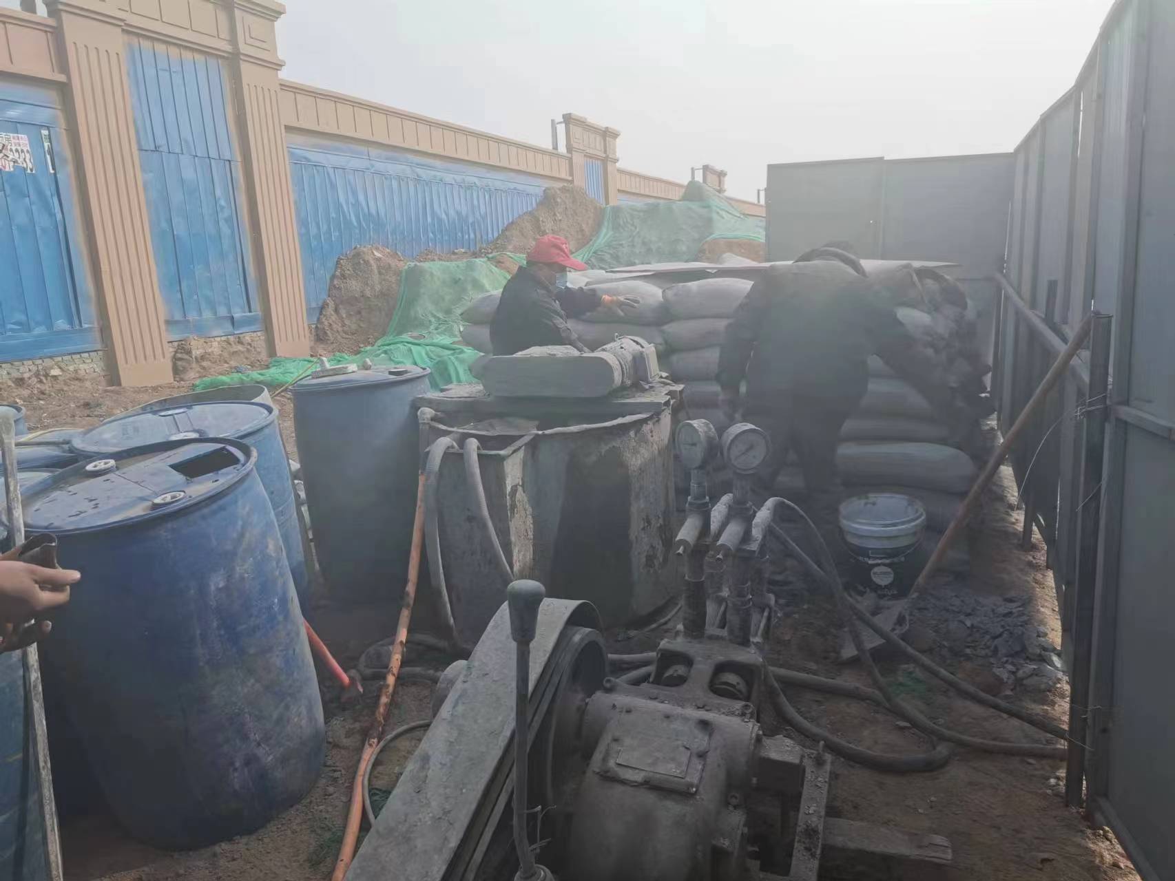 东宝房屋下沉注浆