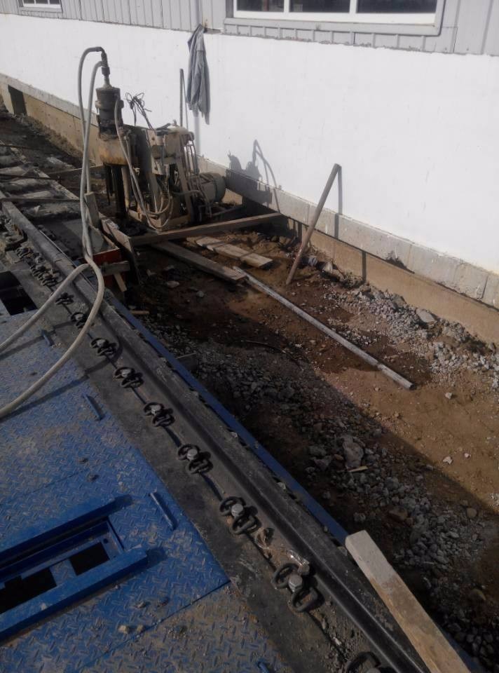 东宝注浆治理铁路高路基沉陷病害