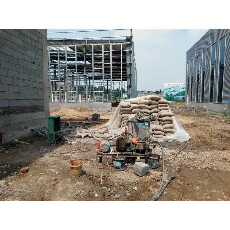 东宝地基下沉注浆加固施工